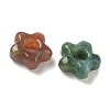 Natural Indian Agate European Beads G-C252-02F-2