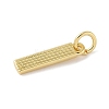 Brass Pendants KK-B148-15G-I-2