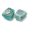 Natural Amazonite European Beads GG-CBA9389-02I-3