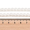 Eco-Friendly Dyed Glass Pearl Round Beads Strands HY-A002-6mm-RB001-5