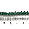 Synthetic Malachite Beads Strands G-G085-B07-02-4