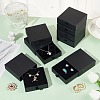 Kraft Paper Necklace Earring Storage Gift Drawer Boxes CON-WH0095-87A-5