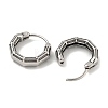 316 Surgical Stainless Steel Hoop Earrings EJEW-D096-12AS-05-2