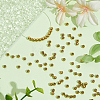 100Pcs 304 Stainless Steel Beads STAS-HY0002-23A-4