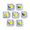 Handmade Porcelain Beads PORC-T134-16B-1