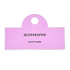 Paper Foldable Header Cards CDIS-T004-20C-2