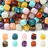 100Pcs Opaque Acrylic Beads OACR-CJ0002-82-1