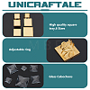 Unicraftale 201 Stainless Steel Cuff Pad Ring Settings DIY-UN0055-89-5