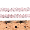 Transparent Glass Beads Strands GLAA-N018-4mm-08-4
