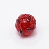 Handmade Lampwork Bead X-GLAA-WH0029-10-2