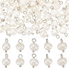 70Pcs Natural Cultured Freshwater Pearl Charms FIND-CN0001-43P-1
