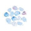 Transparent Acrylic Beads TACR-T028-39H-2