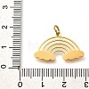 304 Stainless Steel Pendants STAS-Z119-05G-3