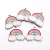 Alloy Enamel Pendants LS-EA214Y-NF-1
