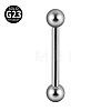 G23 Titanium Steel Piercing Nipple Rings WG59E6A-01-1