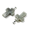 Natural Labradorite Pendants GG-K002-11K-2