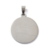 201 Stainless Steel Pendants FIND-Z002-03P-2