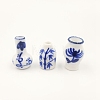 Blue and White Porcelain Vase Miniature Ornaments BOTT-PW0001-151-5