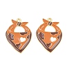 West Cowboy Theme Alloy Enamel Pendants LS-ENAM-L056-01E-04-1