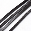 Flat Leather Cords X-WL-R006-3x2-01-2