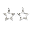 Alloy Crystal Rhinestone Pendants ALRI-T012-05A-P-1