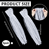Polyester Detachable Mesh Puff Sleeves AJEW-WH0485-43A-2
