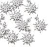 SHEGRACE Brass Clear Cubic Zirconia Pendants XGRQ3K803-534P-1
