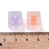 Transparent Acrylic Beads OACR-A032-07-3