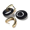 Rack Plating Brass Hoop Earrings EJEW-M248-01G-04-3