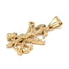 Easter 304 Stainless Steel Pendants LS-STAS-D207-10G-2