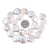 Natural Baroque Pearl Keshi Pearl Beads Strands PEAR-S018-06E-5