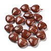 Natural Red Jasper Beads Strands G-C150-A19-01-4