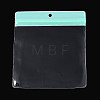 Rectangle Transparence EVA Zip Top Gift Bags OPP-T003-02B-05-2