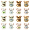 16Pcs 8 Colors Handmade Porcelain Beads PORC-CJ0001-53-1