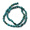Natural HuBei Turquoise Bead Strands G-H345-A01-11-3
