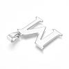 Tarnish Resistant 304 Stainless Steel Pendants STAS-F106-95P-M-2