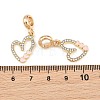 Alloy Enamel European Dangle Charms AL-CBAC2D3-16G-3