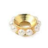 Brass European Beads X-KK-K293-49G-01-1