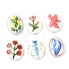 Handmade Porcelain Beads PORC-G014-01-1
