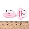 Opaque Resin Decoden Cabochons RESI-N051-15A-3