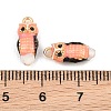 Brass Enamel Pendants KK-CBA6818-04G-05-3
