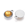 K5 Glass Pendants PALLOY-T090-43P-14-2