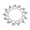 Transparent Plastic Lobster CLaw Clasps LS-KY-H005-A04-1