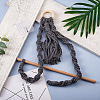 3 Sets 3 Colors Toilet Wall Hanging Hand-Woven Rope Holder HJEW-CF0001-06-4
