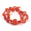 Synthetic Turquoise Beads Strands LS-TURQ-G115-15mm-08-2
