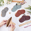 1Pc PU Leather Glasses Case AJEW-CN0006-94J-3