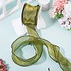 Polyester Mesh Ribbon SRIB-TAC0002-29A-02-5