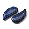 Dyed Natural Lapis Lazuli Pendants G-F820-01H-2