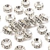 Brass Rhinestone Spacer Beads RB-A020-7mm-01S-1