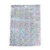 Glitter Holographic Star Plastic Packaging Yin-yang Resealable Bags OPP-N002-02B-1